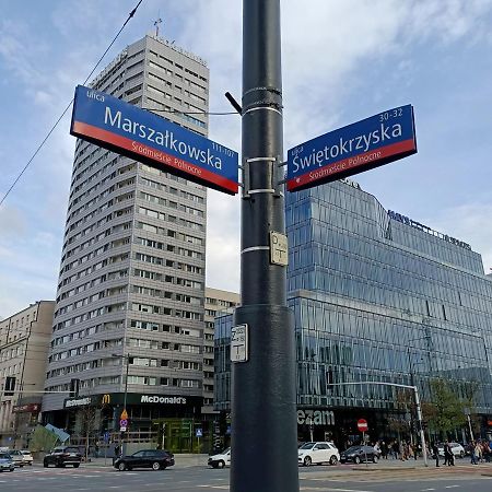 Swietokrzyska Varsovia Exterior foto