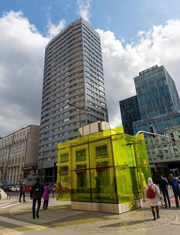 Swietokrzyska Varsovia Exterior foto